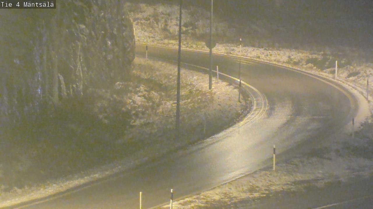 Weather Camera Image Väg 4 Mäntsälä, Mäntsälä, Uusimaa