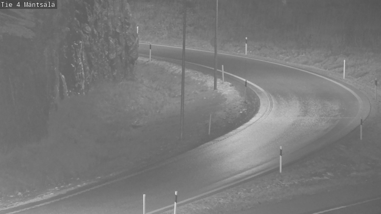 Weather Camera Image Väg 4 Mäntsälä, Mäntsälä, Uusimaa