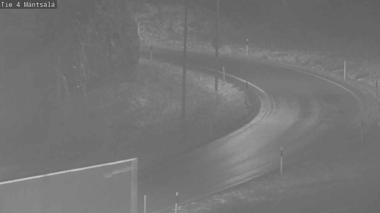 Weather Camera Image Väg 4 Mäntsälä, Mäntsälä, Uusimaa