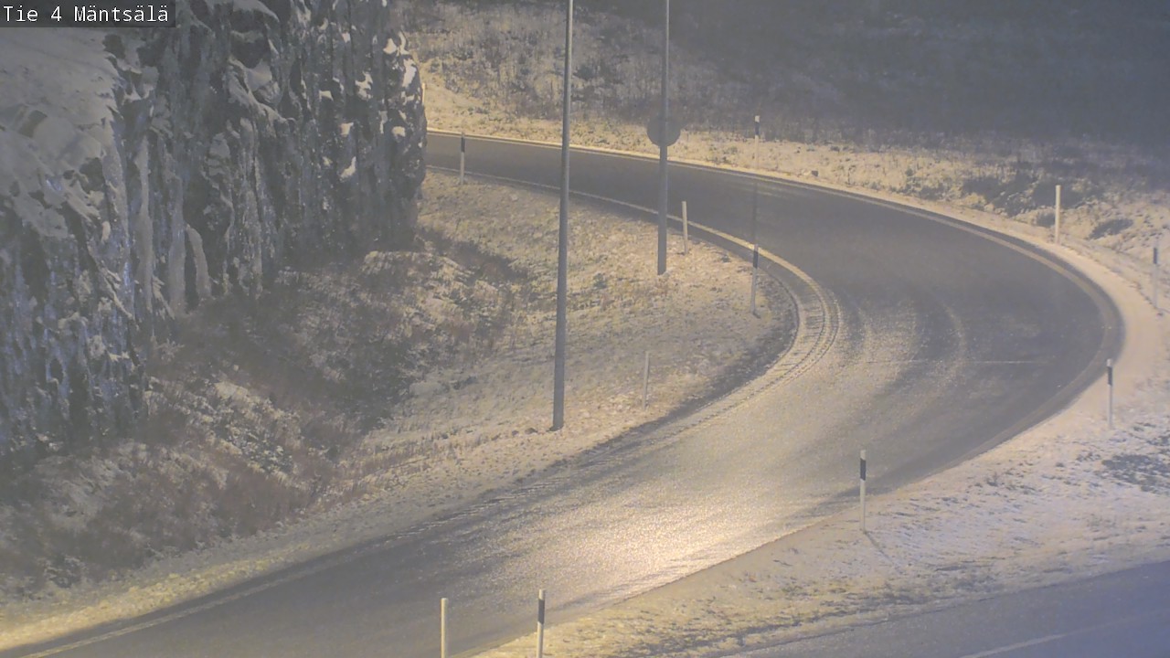 Weather Camera Image Väg 4 Mäntsälä, Mäntsälä, Uusimaa