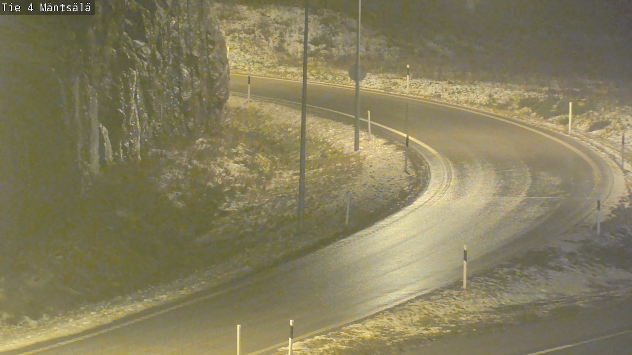 Weather Camera Image Väg 4 Mäntsälä, Mäntsälä, Uusimaa