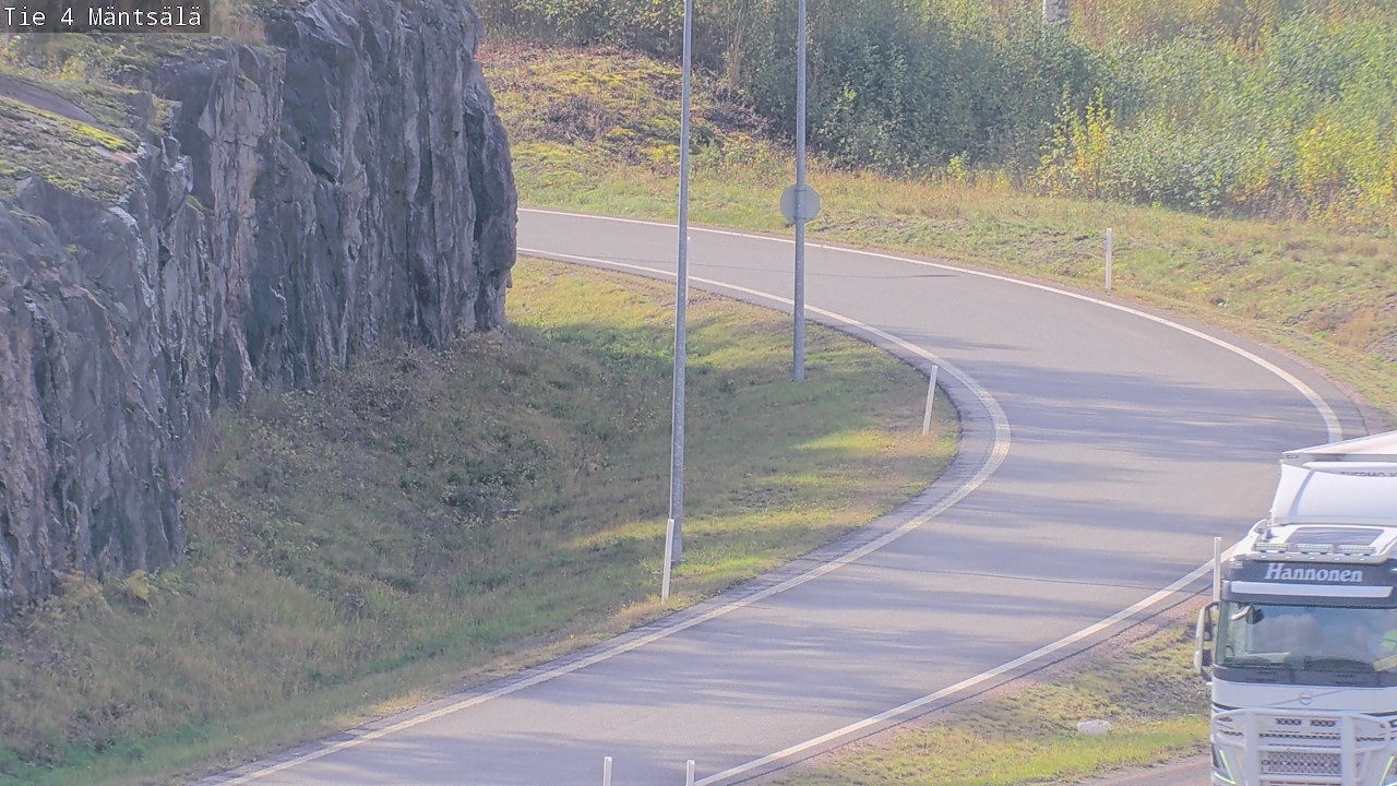 Kelikamerat Kuva Tie 4 Mäntsälä, Mäntsälä, Uusimaa