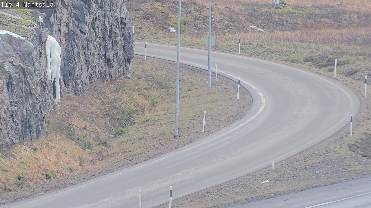 Weather Camera Image Road 4 Mäntsälä, Mäntsälä, Uusimaa