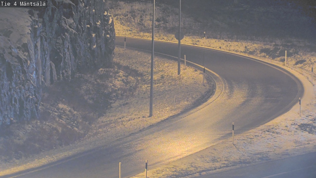 Weather Camera Image Väg 4 Mäntsälä, Mäntsälä, Uusimaa