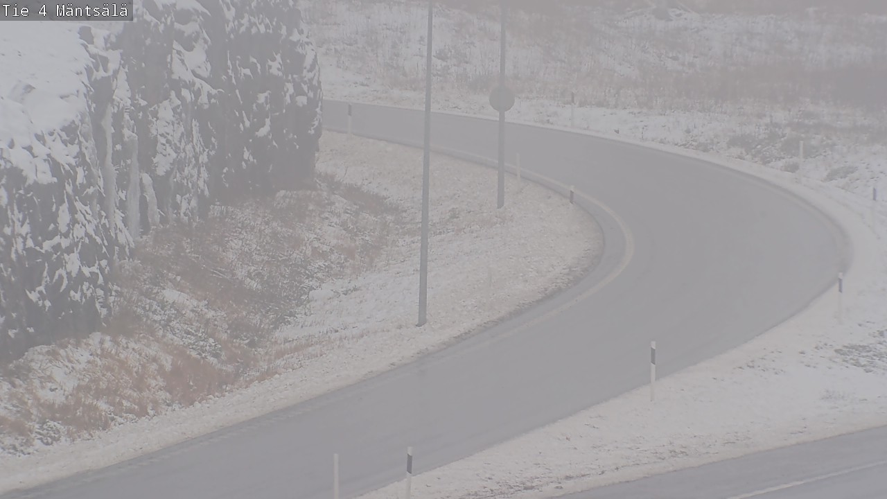 Weather Camera Image Väg 4 Mäntsälä, Mäntsälä, Uusimaa