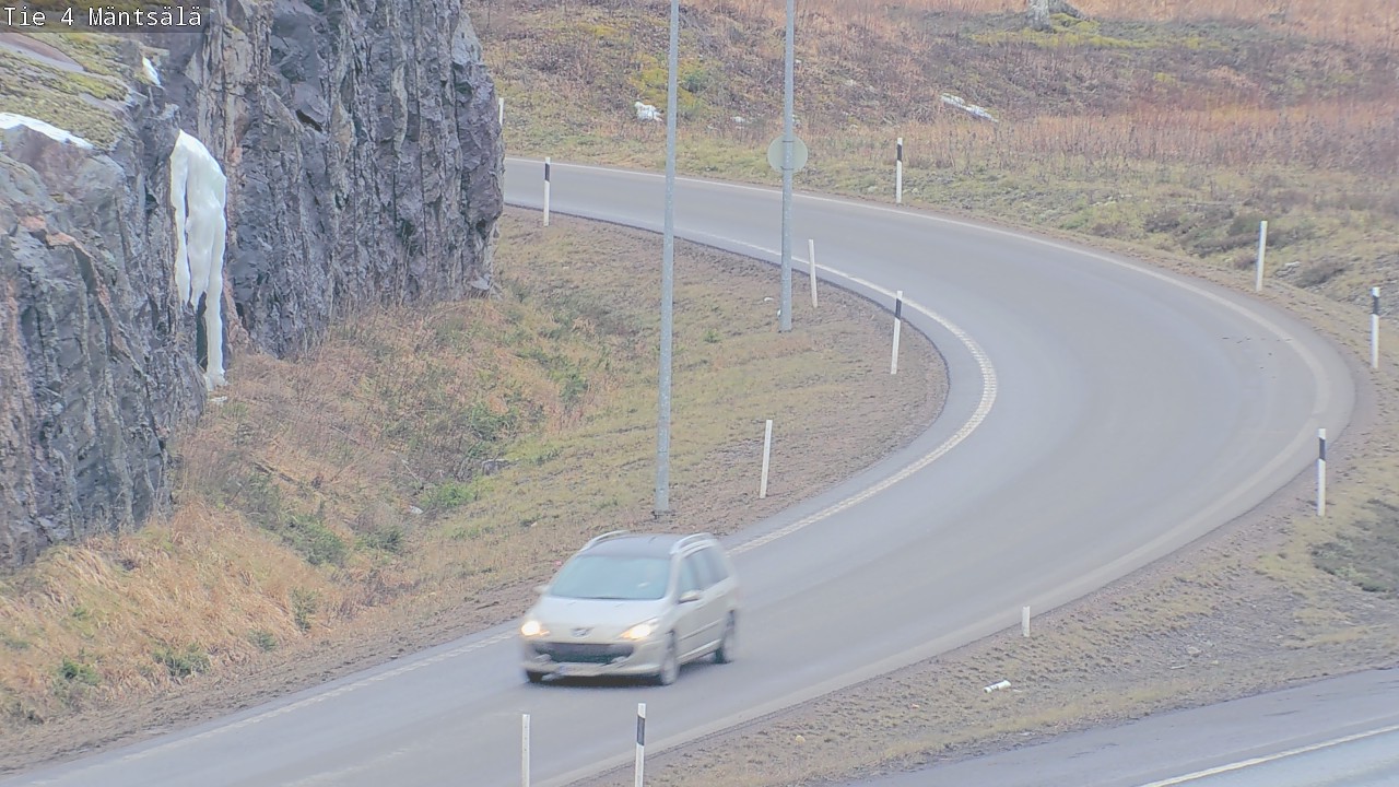 Weather Camera Image Road 4 Mäntsälä, Mäntsälä, Uusimaa