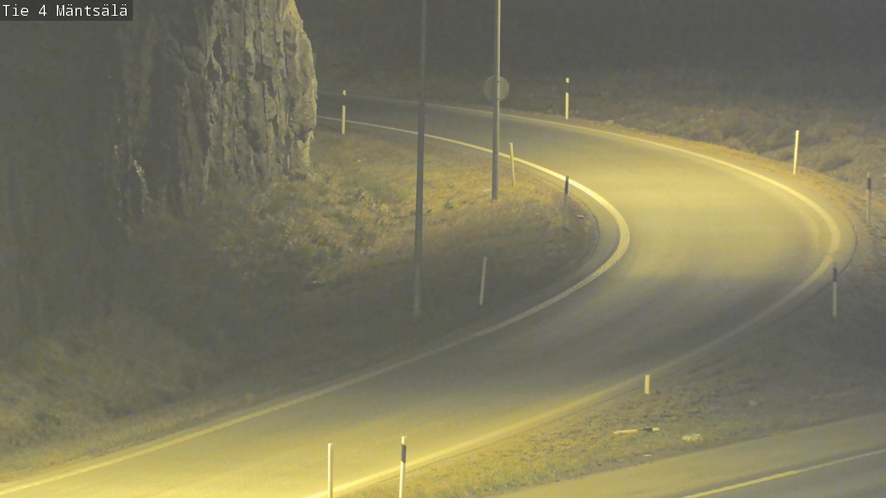 Weather Camera Image Väg 4 Mäntsälä, Mäntsälä, Uusimaa