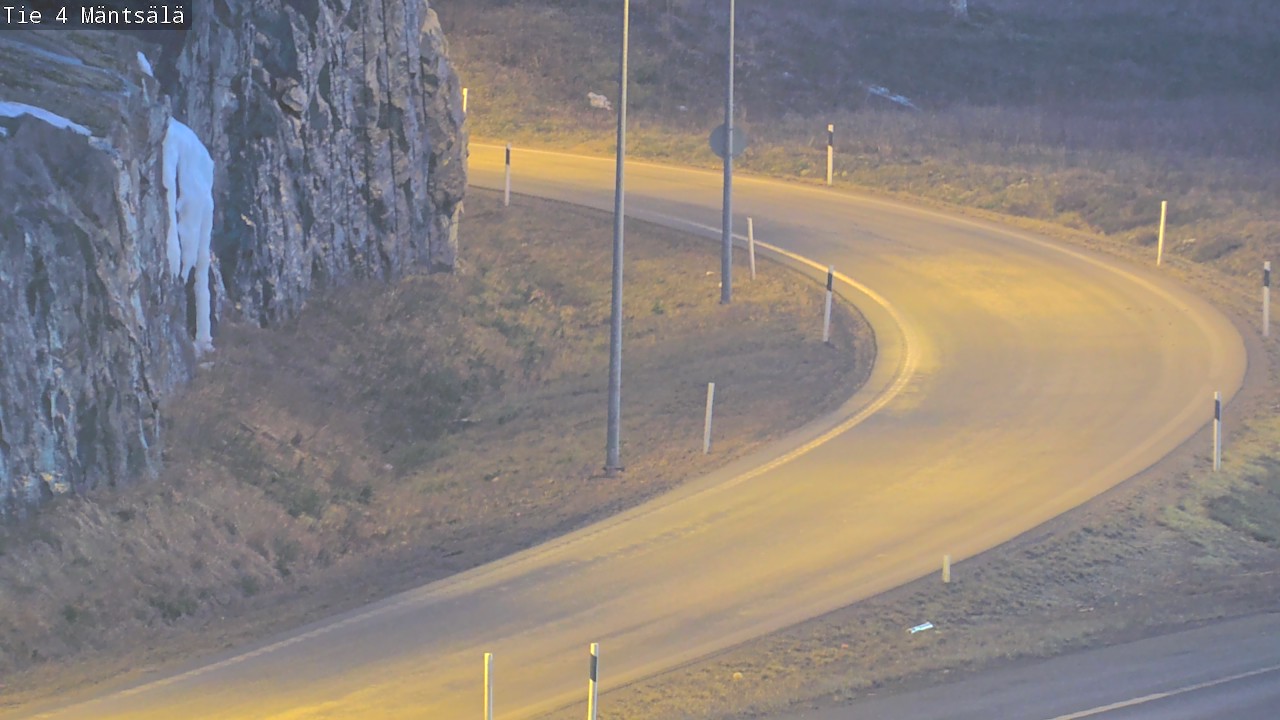 Weather Camera Image Road 4 Mäntsälä, Mäntsälä, Uusimaa