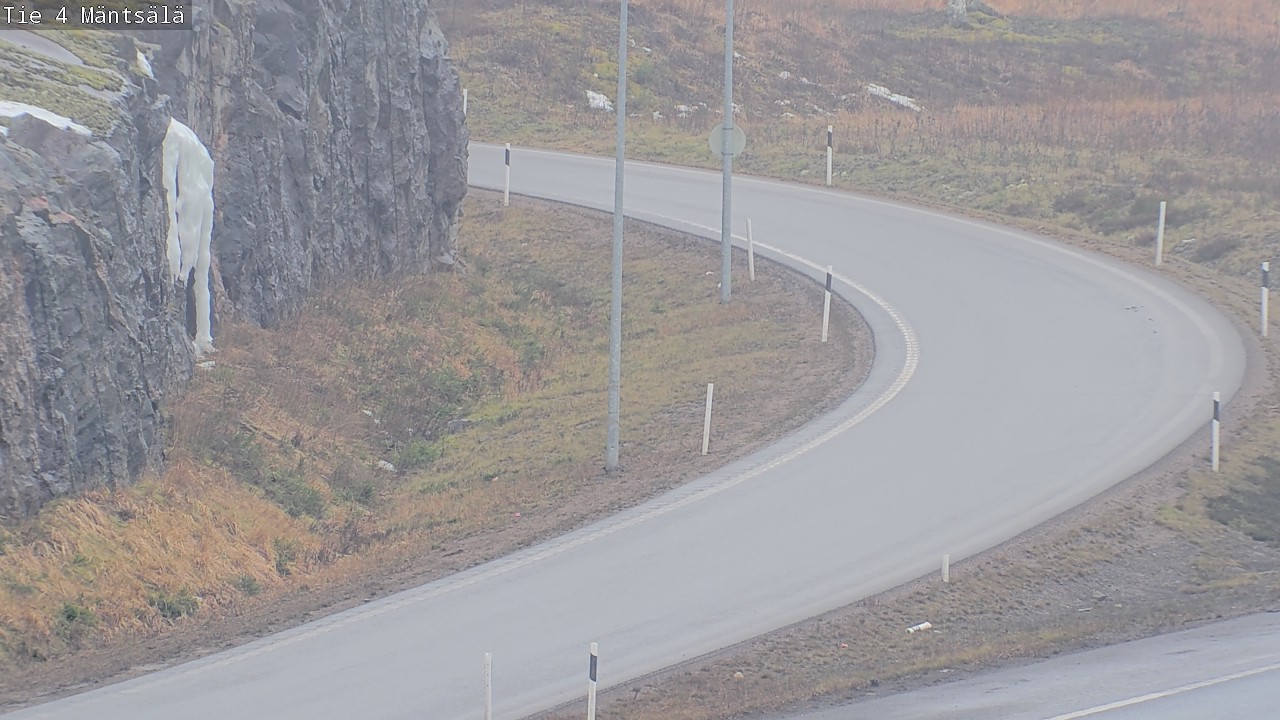 Weather Camera Image Road 4 Mäntsälä, Mäntsälä, Uusimaa