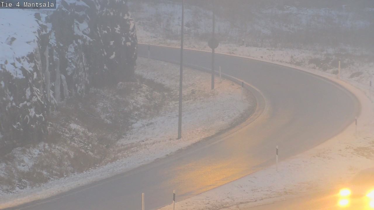 Weather Camera Image Väg 4 Mäntsälä, Mäntsälä, Uusimaa