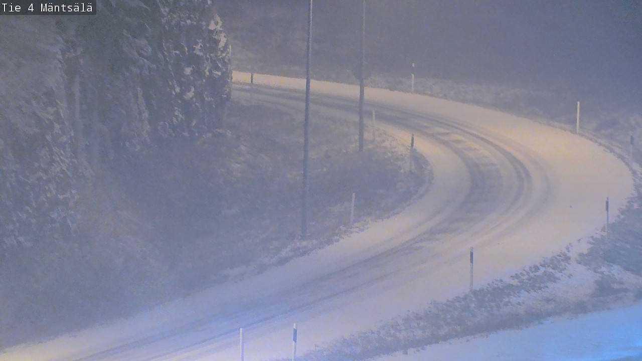 Kelikamerat Kuva Tie 4 Mäntsälä, Mäntsälä, Uusimaa