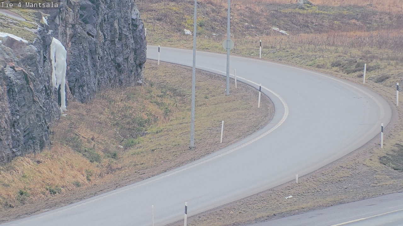 Weather Camera Image Road 4 Mäntsälä, Mäntsälä, Uusimaa