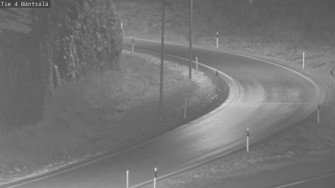 Weather Camera Image Väg 4 Mäntsälä, Mäntsälä, Uusimaa