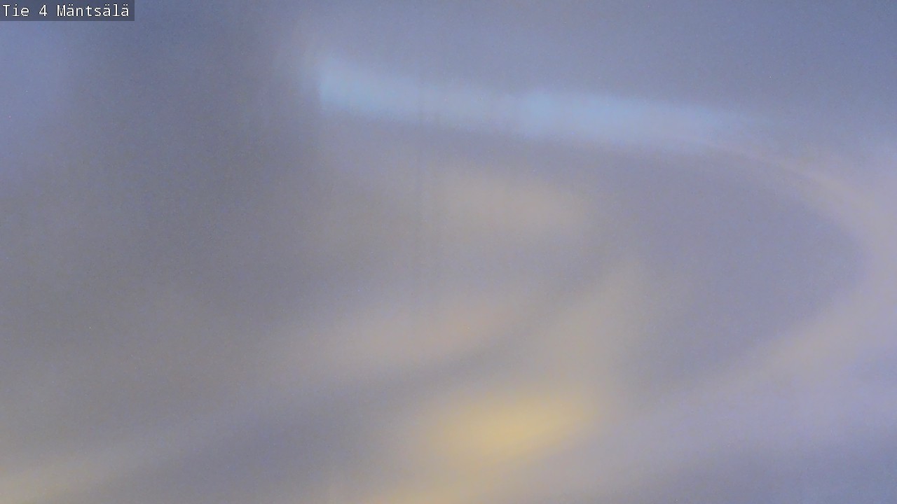 Weather Camera Image Väg 4 Mäntsälä, Mäntsälä, Uusimaa