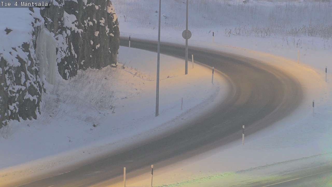 Kelikamerat Kuva Tie 4 Mäntsälä, Mäntsälä, Uusimaa