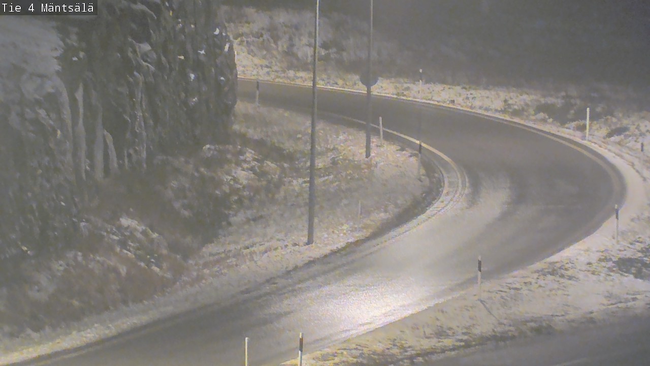 Weather Camera Image Väg 4 Mäntsälä, Mäntsälä, Uusimaa