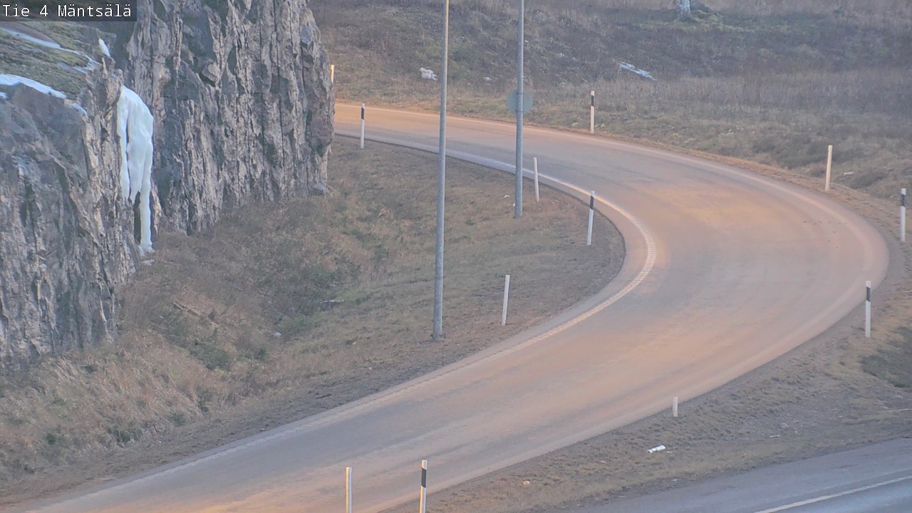 Weather Camera Image Road 4 Mäntsälä, Mäntsälä, Uusimaa