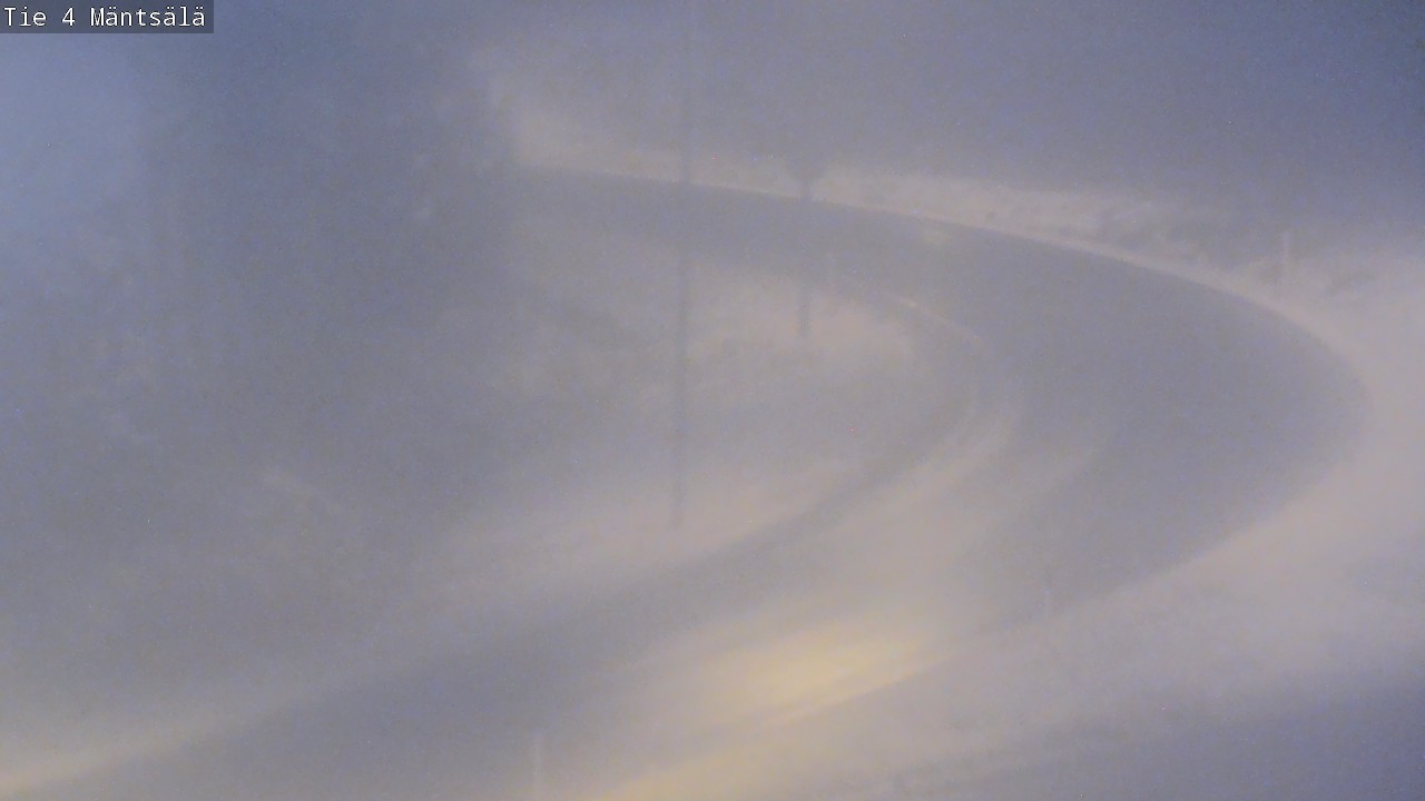 Weather Camera Image Väg 4 Mäntsälä, Mäntsälä, Uusimaa