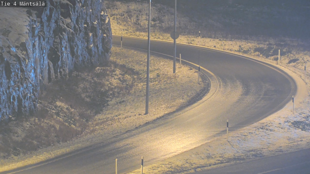 Weather Camera Image Väg 4 Mäntsälä, Mäntsälä, Uusimaa