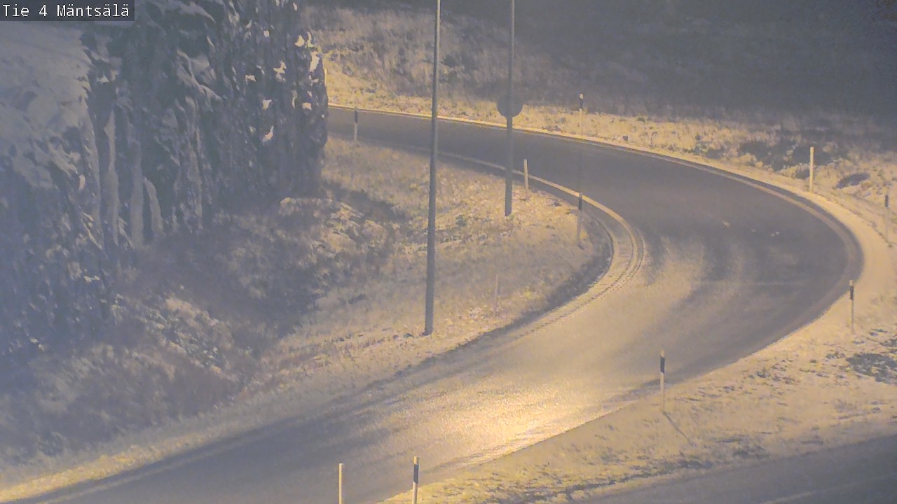 Weather Camera Image Väg 4 Mäntsälä, Mäntsälä, Uusimaa