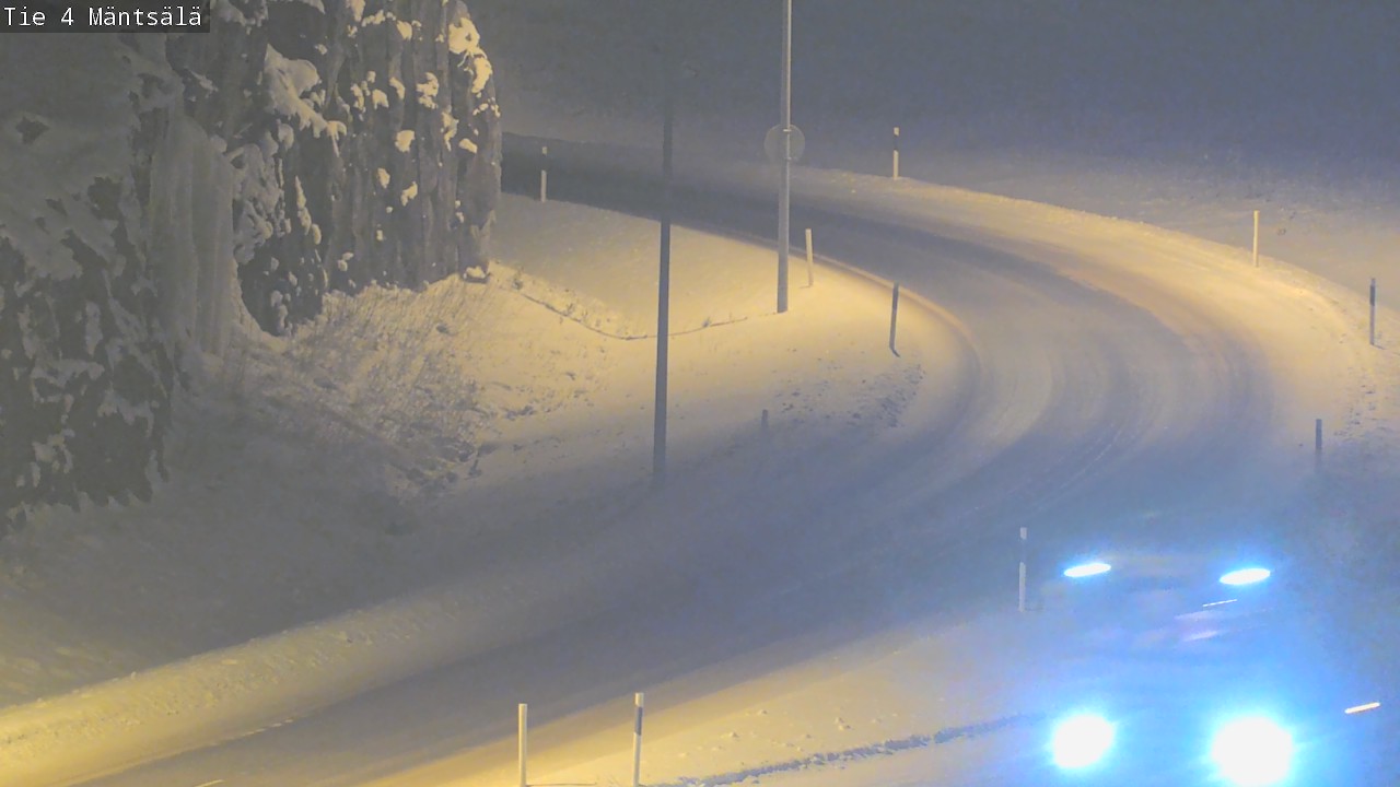 Kelikamerat Kuva Tie 4 Mäntsälä, Mäntsälä, Uusimaa