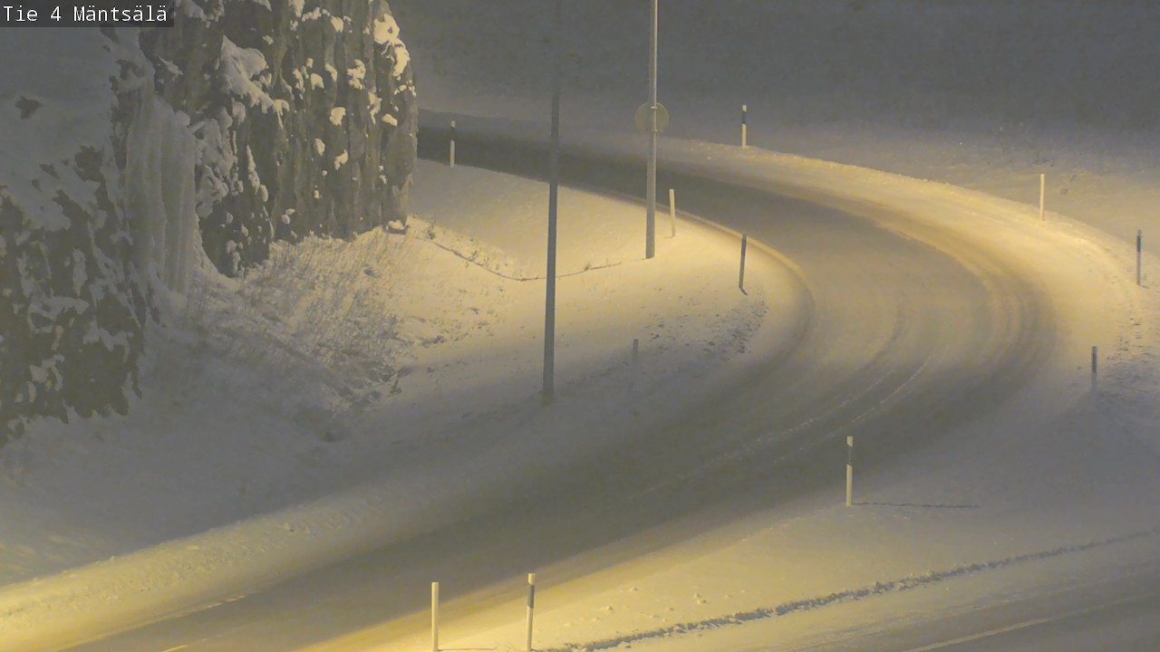 Kelikamerat Kuva Tie 4 Mäntsälä, Mäntsälä, Uusimaa