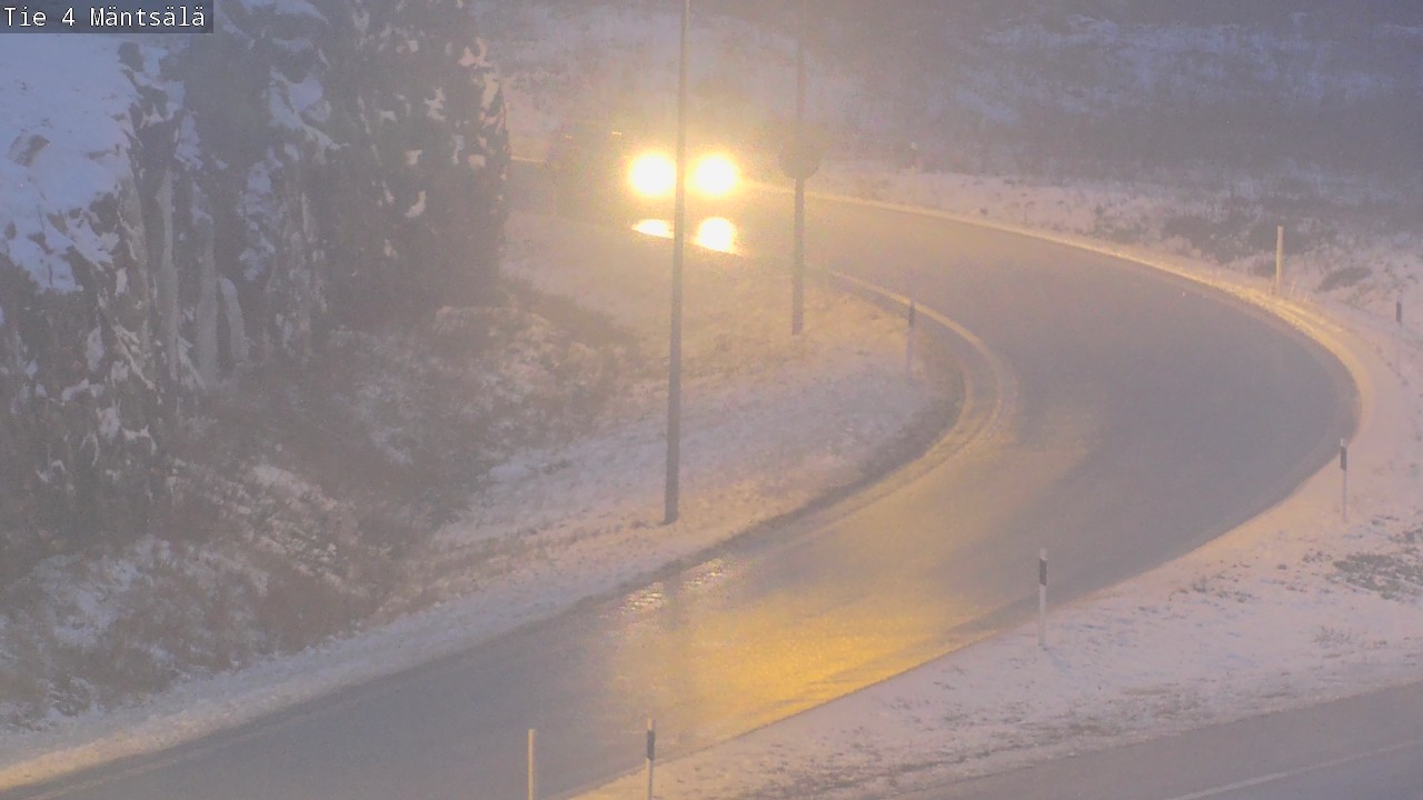Weather Camera Image Väg 4 Mäntsälä, Mäntsälä, Uusimaa