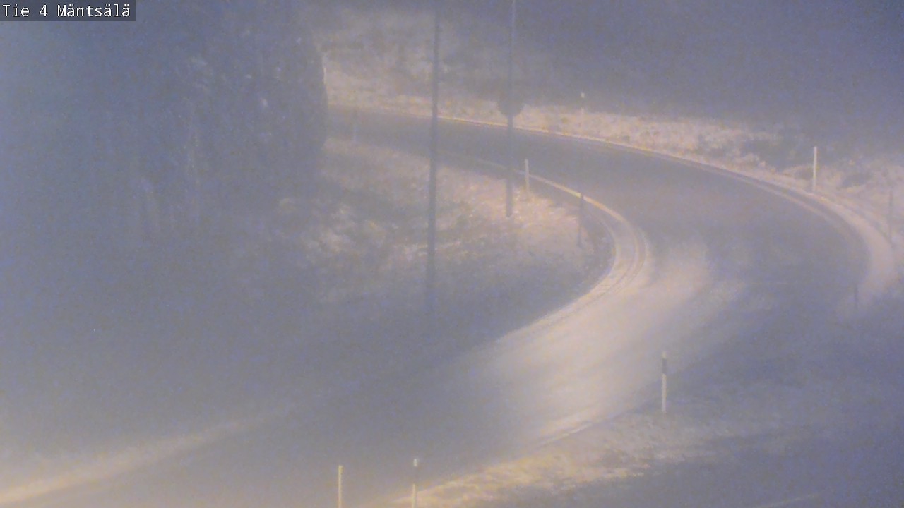 Weather Camera Image Väg 4 Mäntsälä, Mäntsälä, Uusimaa