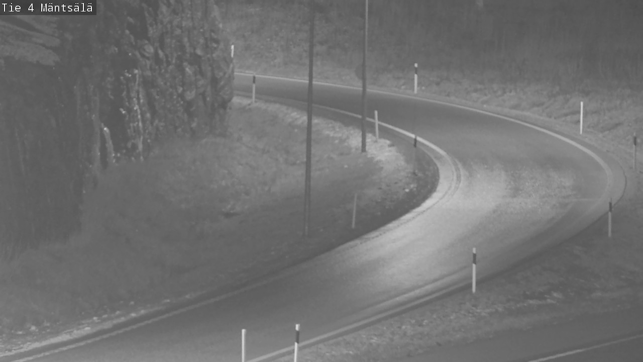 Weather Camera Image Väg 4 Mäntsälä, Mäntsälä, Uusimaa