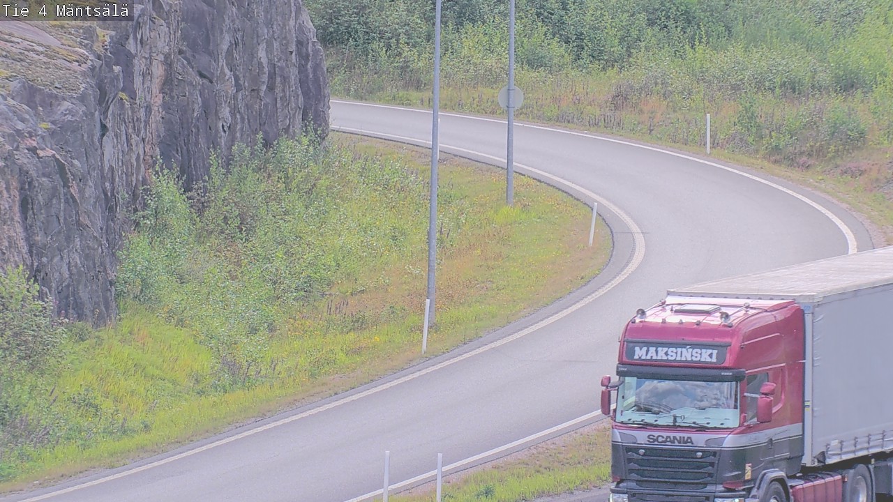 Kelikamerat Kuva Tie 4 Mäntsälä, Mäntsälä, Uusimaa