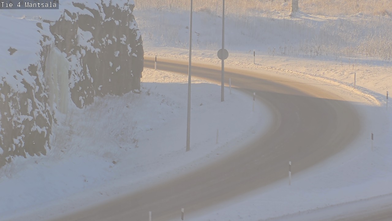 Weather Camera Image Road 4 Mäntsälä, Mäntsälä, Uusimaa