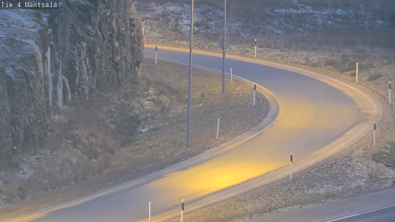 Kelikamerat Kuva Tie 4 Mäntsälä, Mäntsälä, Uusimaa