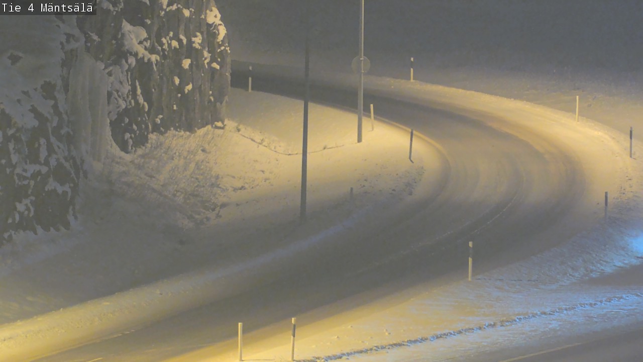 Kelikamerat Kuva Tie 4 Mäntsälä, Mäntsälä, Uusimaa