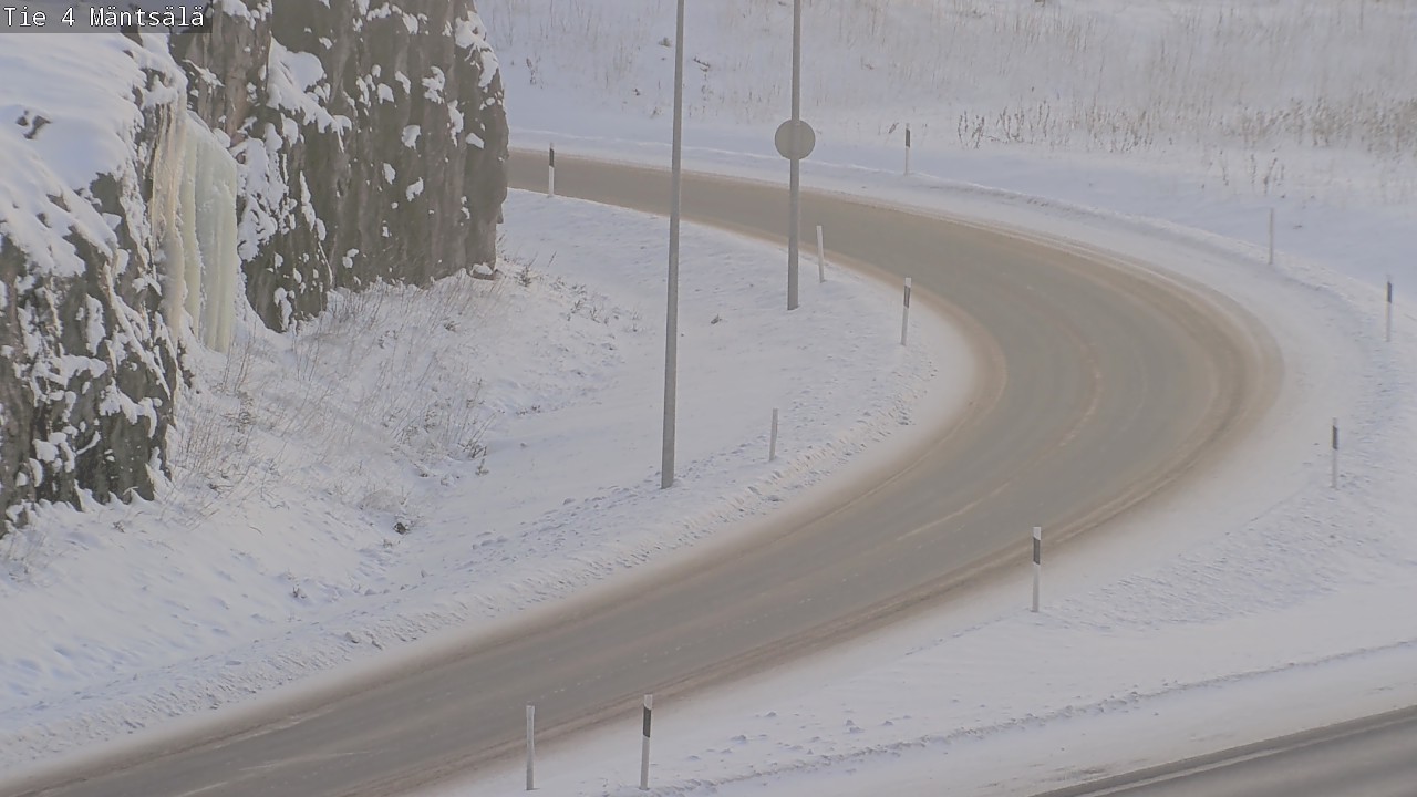 Kelikamerat Kuva Tie 4 Mäntsälä, Mäntsälä, Uusimaa