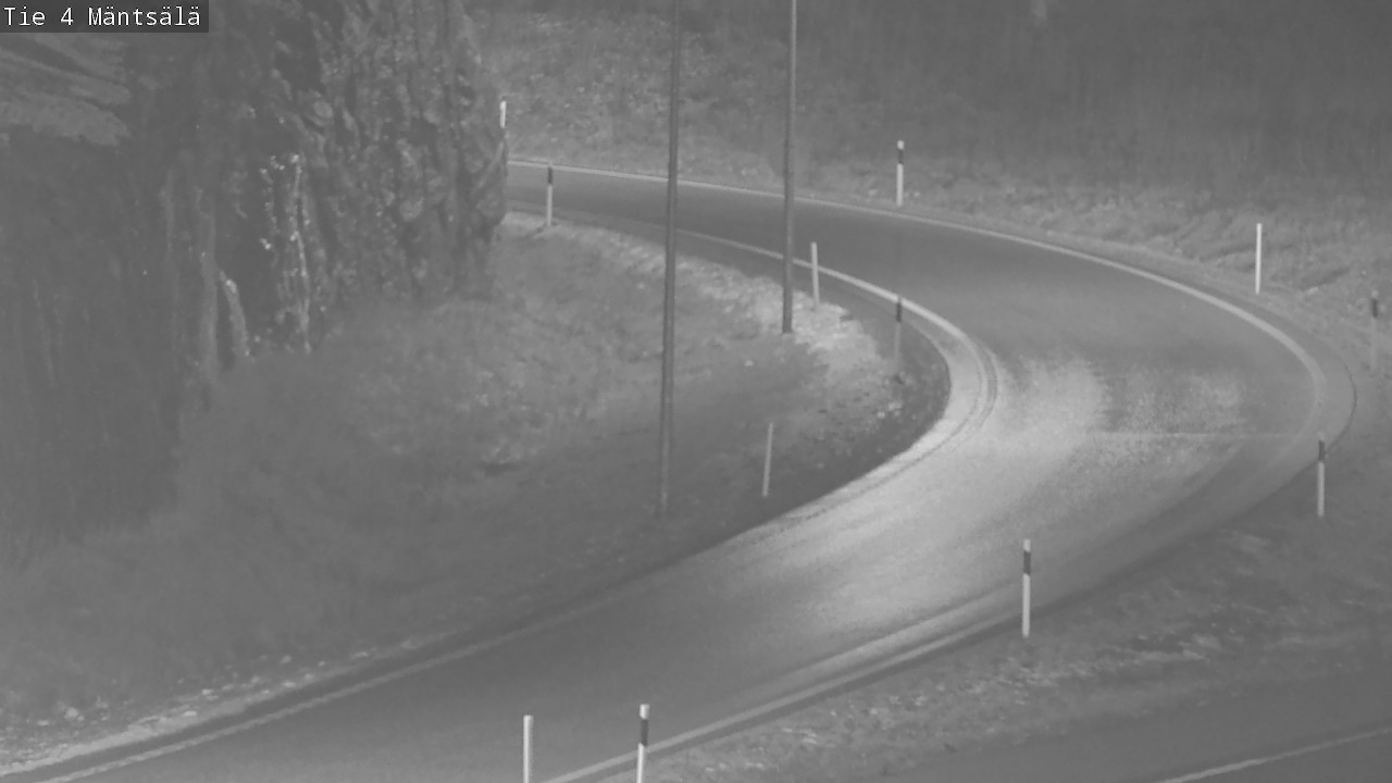 Weather Camera Image Väg 4 Mäntsälä, Mäntsälä, Uusimaa