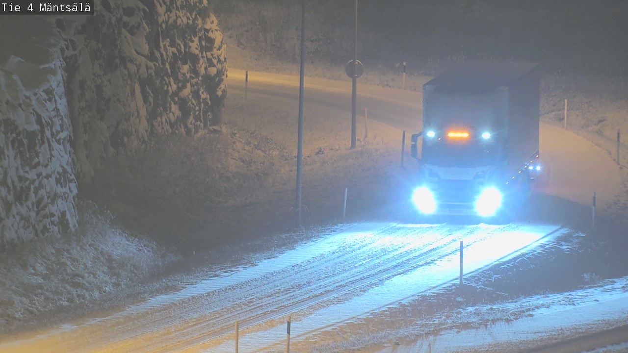 Kelikamerat Kuva Tie 4 Mäntsälä, Mäntsälä, Uusimaa