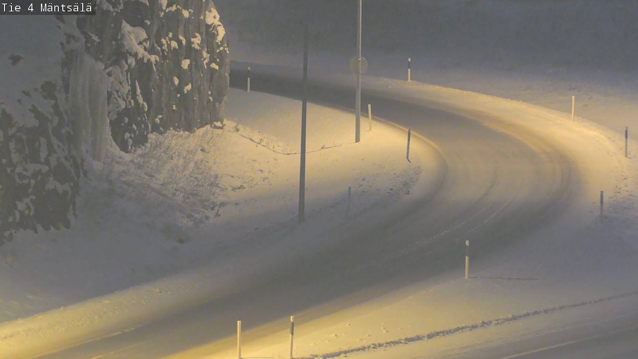 Kelikamerat Kuva Tie 4 Mäntsälä, Mäntsälä, Uusimaa