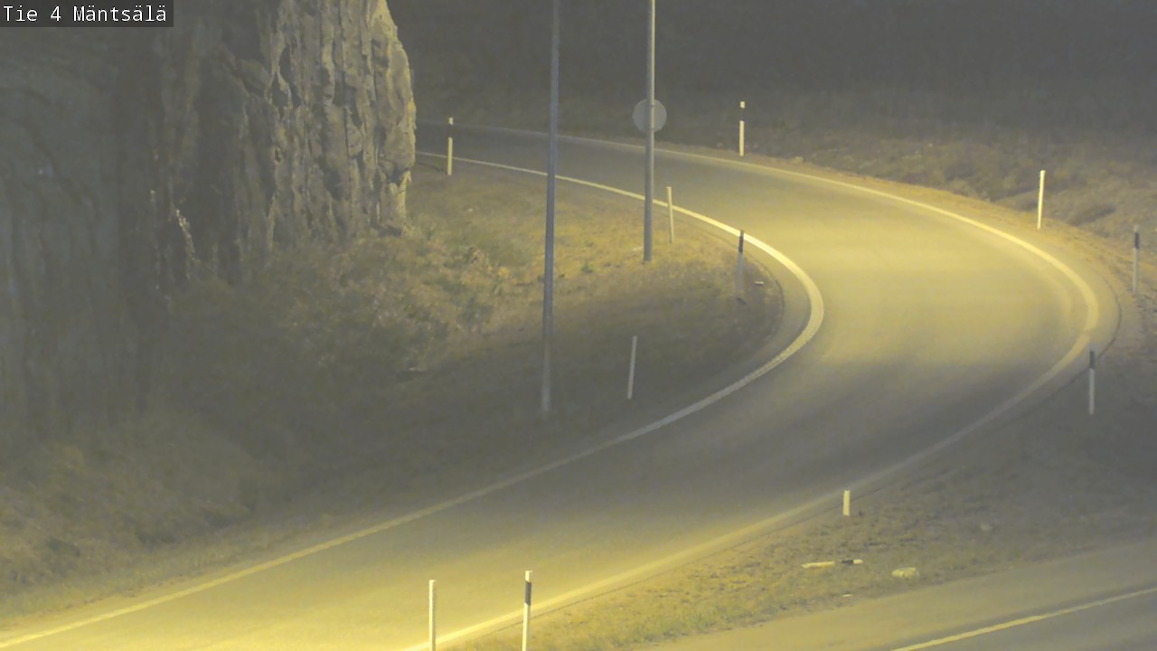 Weather Camera Image Väg 4 Mäntsälä, Mäntsälä, Uusimaa