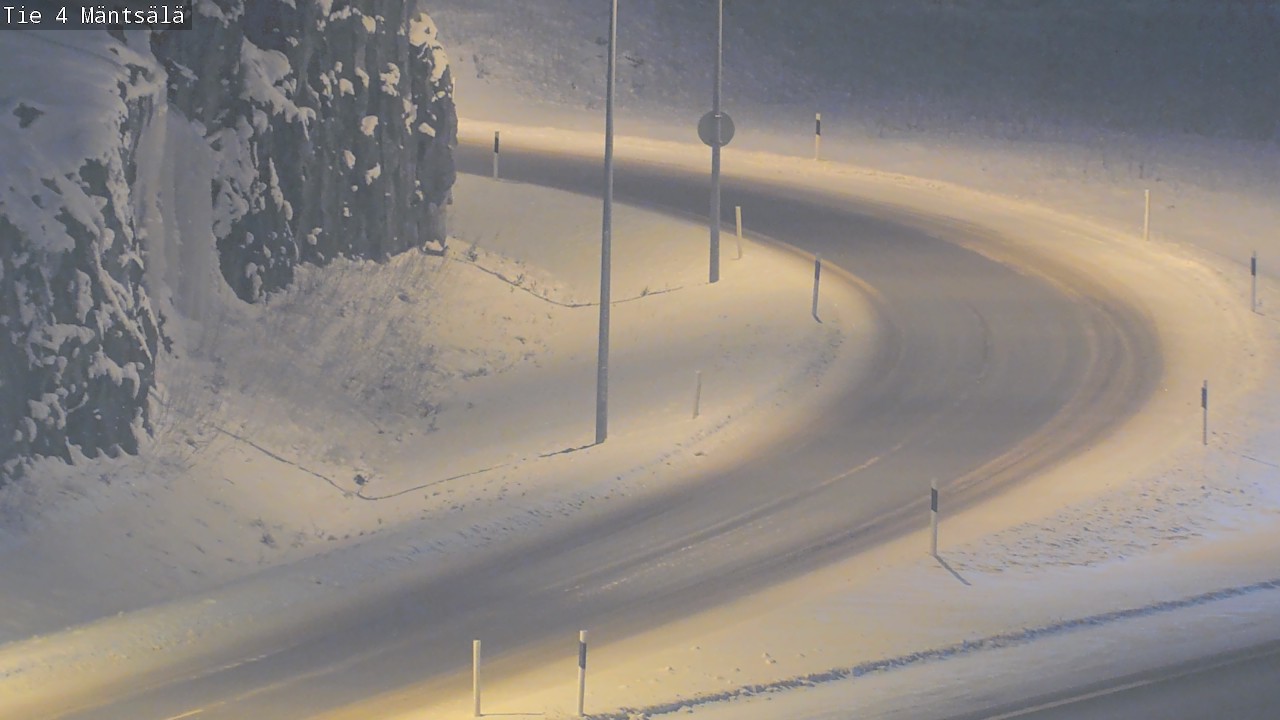 Kelikamerat Kuva Tie 4 Mäntsälä, Mäntsälä, Uusimaa