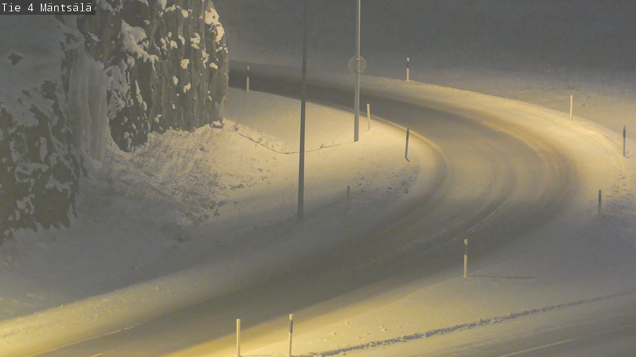 Kelikamerat Kuva Tie 4 Mäntsälä, Mäntsälä, Uusimaa