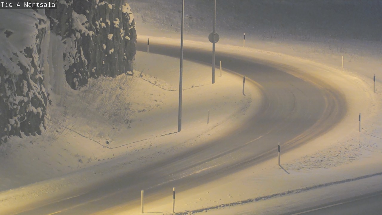 Kelikamerat Kuva Tie 4 Mäntsälä, Mäntsälä, Uusimaa