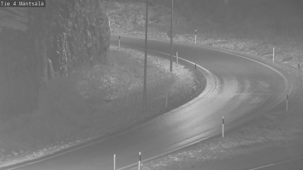 Weather Camera Image Väg 4 Mäntsälä, Mäntsälä, Uusimaa