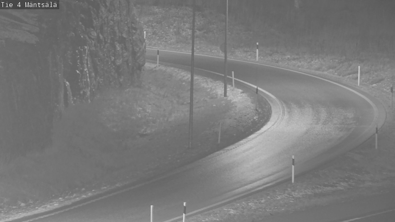 Weather Camera Image Väg 4 Mäntsälä, Mäntsälä, Uusimaa