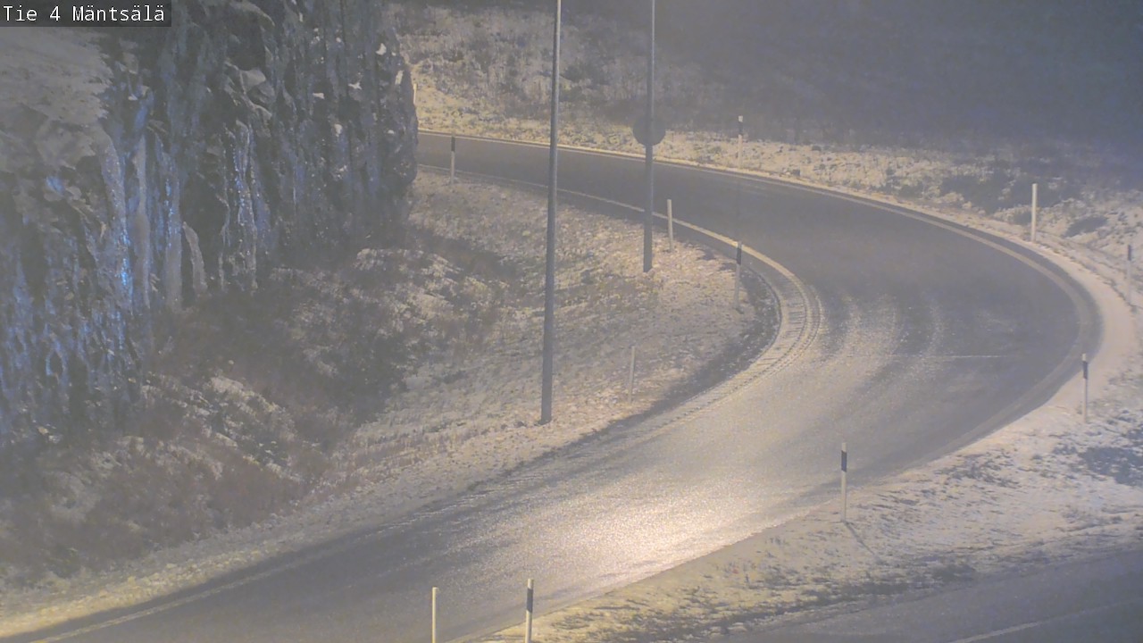 Weather Camera Image Väg 4 Mäntsälä, Mäntsälä, Uusimaa