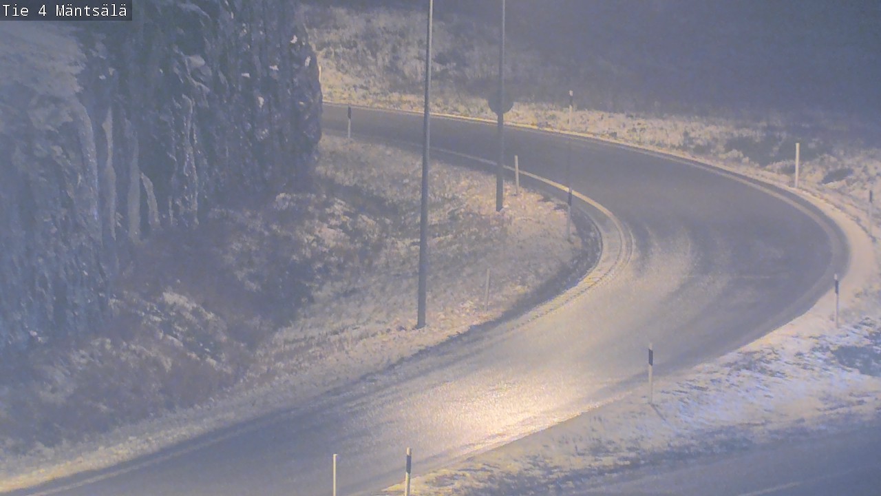Weather Camera Image Väg 4 Mäntsälä, Mäntsälä, Uusimaa