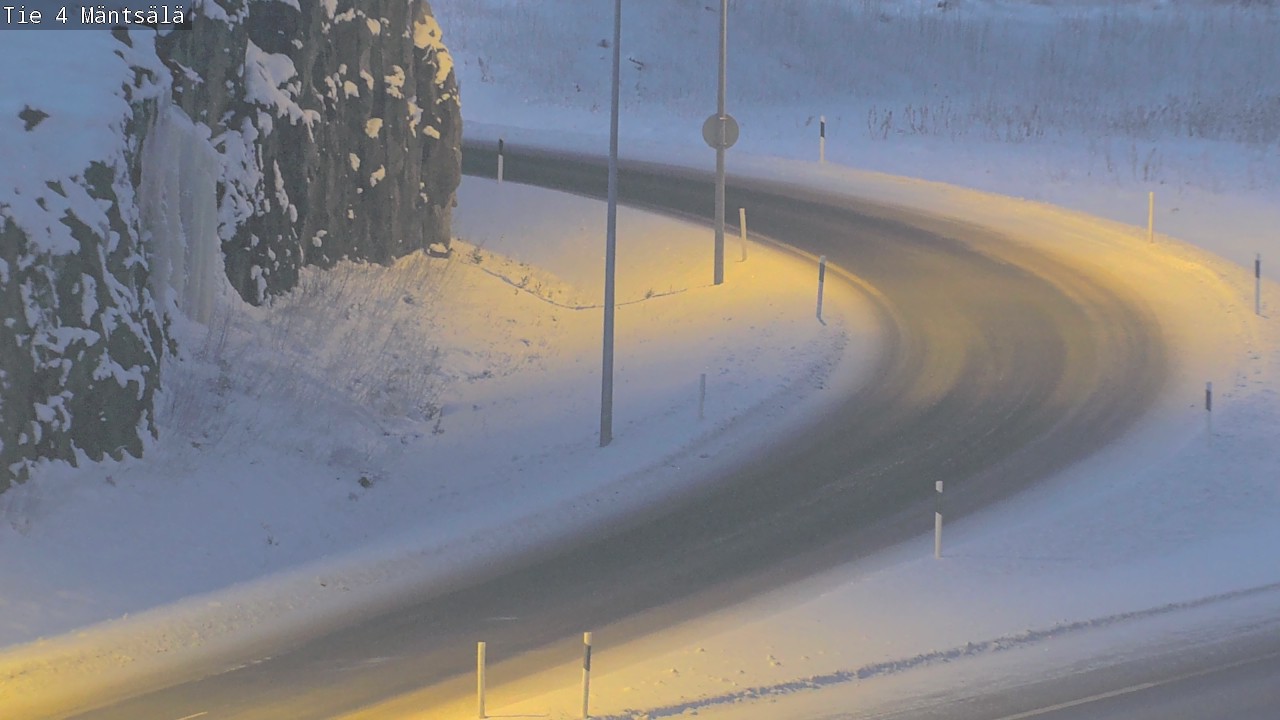 Kelikamerat Kuva Tie 4 Mäntsälä, Mäntsälä, Uusimaa