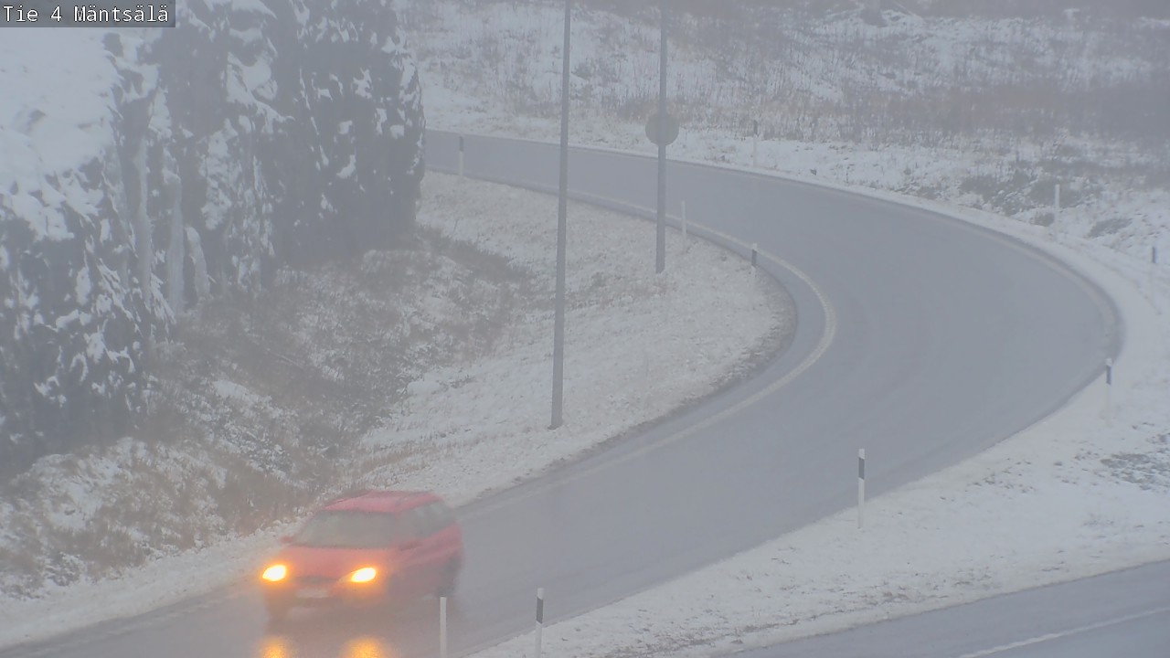 Weather Camera Image Väg 4 Mäntsälä, Mäntsälä, Uusimaa