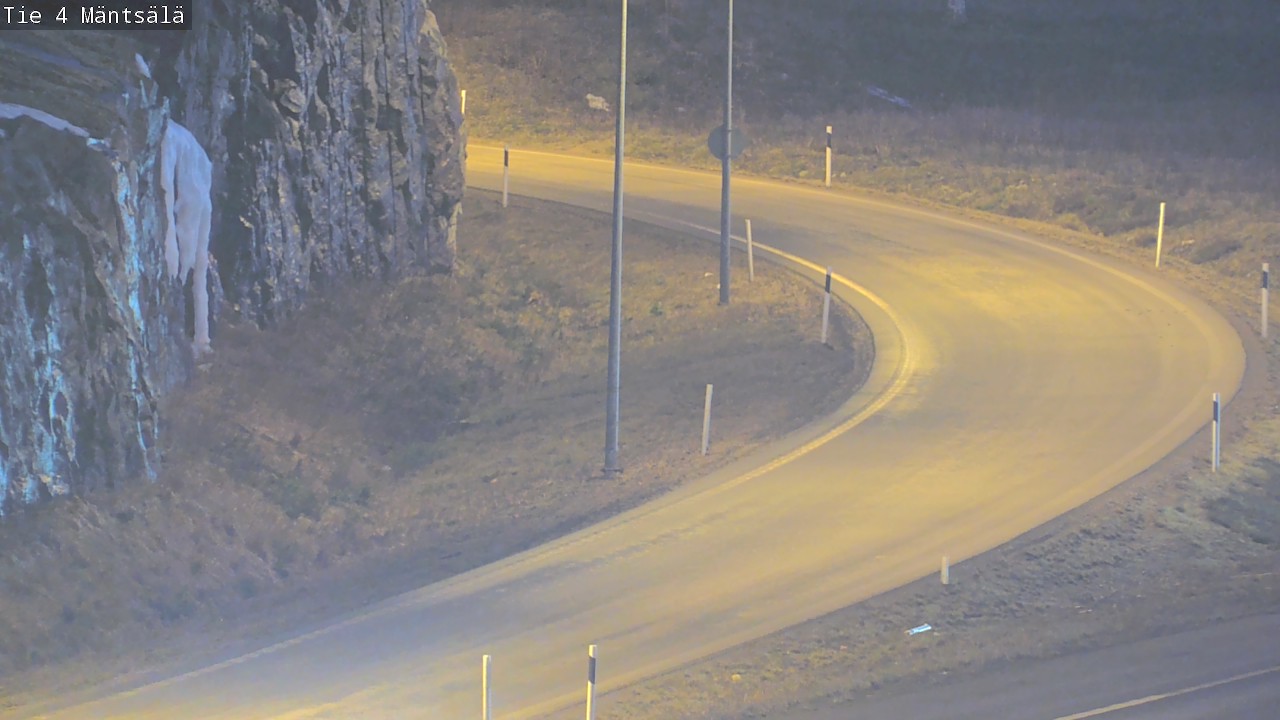 Weather Camera Image Road 4 Mäntsälä, Mäntsälä, Uusimaa