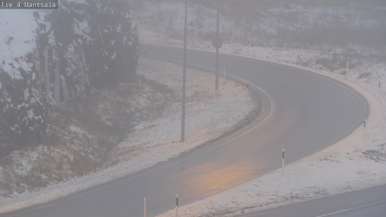 Weather Camera Image Väg 4 Mäntsälä, Mäntsälä, Uusimaa