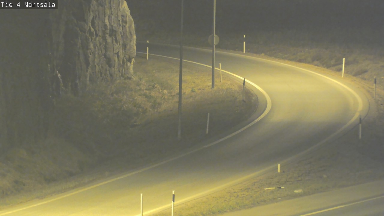 Weather Camera Image Väg 4 Mäntsälä, Mäntsälä, Uusimaa